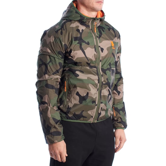 Herren Wendefleece- und Windjacke US40126001 - Image 3