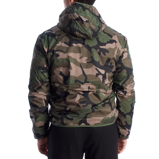 Herren Wendefleece- und Windjacke US40126001 - Image 4