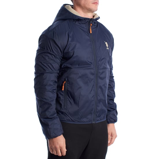 Herren Wendefleece- und Windjacke US40126001 - Image 4