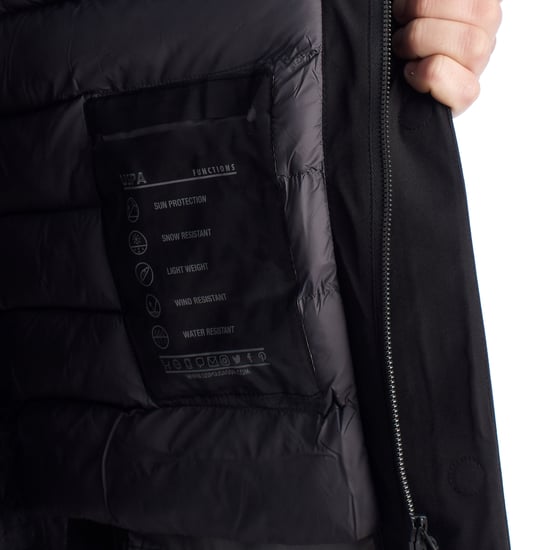 Herren Winter Winddichte und Wasserdichte Jacke 66501 - Image 6