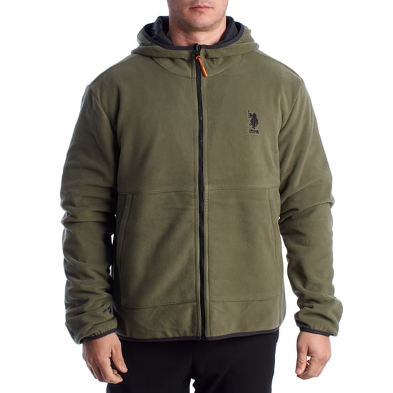 Herren Wendefleece- und Windjacke US40126001 - Image 2