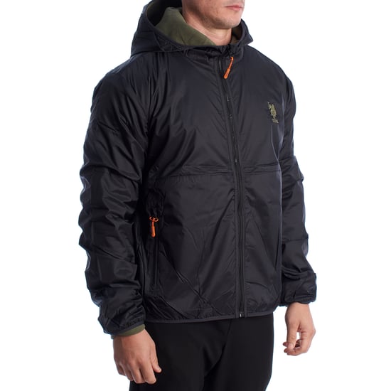 Herren Wendefleece- und Windjacke US40126001 - Image 4