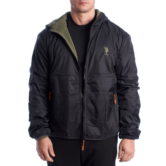 Herren Wendefleece- und Windjacke US40126001 - Image 6