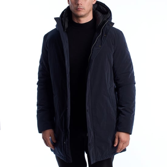 Herren Parka-Jacke mit Kapuze US40127004 - Image 5