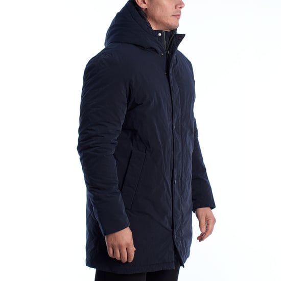 Herren Parka-Jacke mit Kapuze US40127004 - Image 6