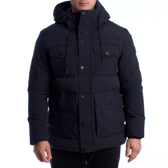 Herren gepufferte Parkajacke US40127005 - Image 6