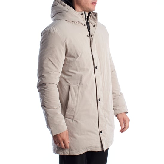 Herren Parka-Jacke mit Kapuze US40127004 - Image 3