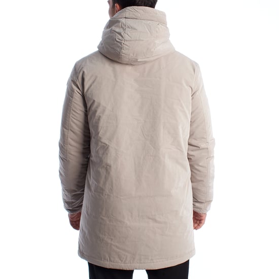 Herren Parka-Jacke mit Kapuze US40127004 - Image 4