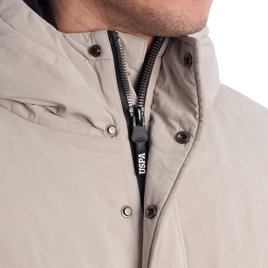 Herren Parka-Jacke mit Kapuze US40127004 - Image 5