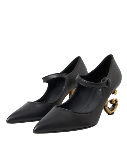 Barock Absatzschuhe mit spitzer Zehenform - Image 1