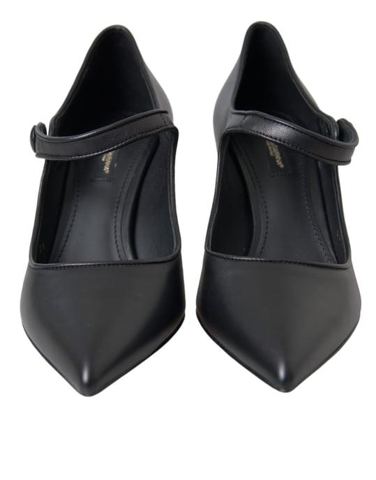 Barock Absatzschuhe mit spitzer Zehenform - Image 2