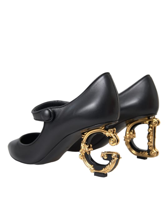 Barock Absatzschuhe mit spitzer Zehenform - Image 4