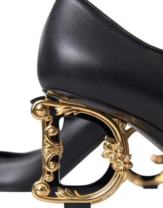 Barock Absatzschuhe mit spitzer Zehenform - Image 5