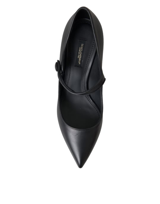 Barock Absatzschuhe mit spitzer Zehenform - Image 6