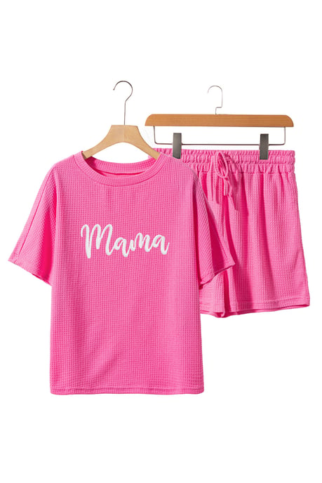 Mama Waffle-Strick Loungewear-Set - Image 6