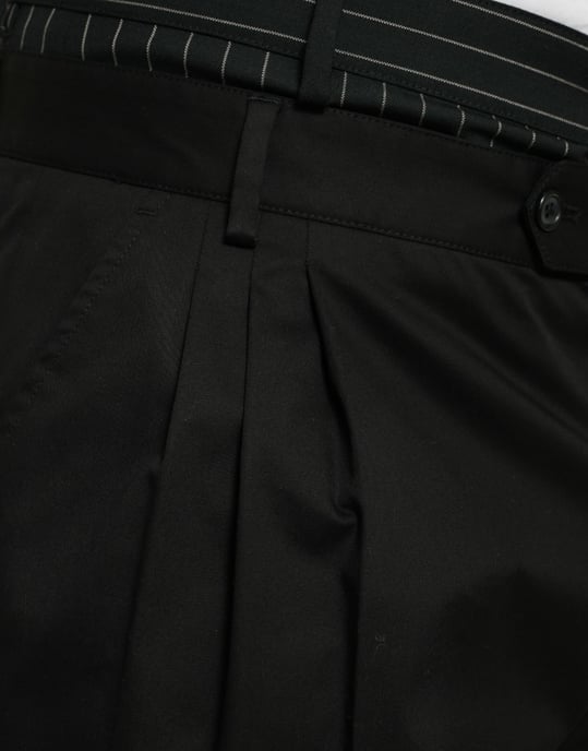 Dolce & Gabbana Falten-Cargo-Shorts - Schwarz - Image 4