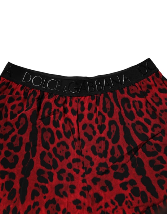 Leopardenmuster Freizeitshorts - Image 5