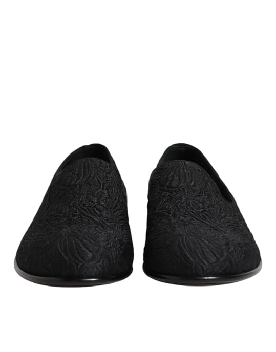 Jacquard Slipper Loafer - Image 2
