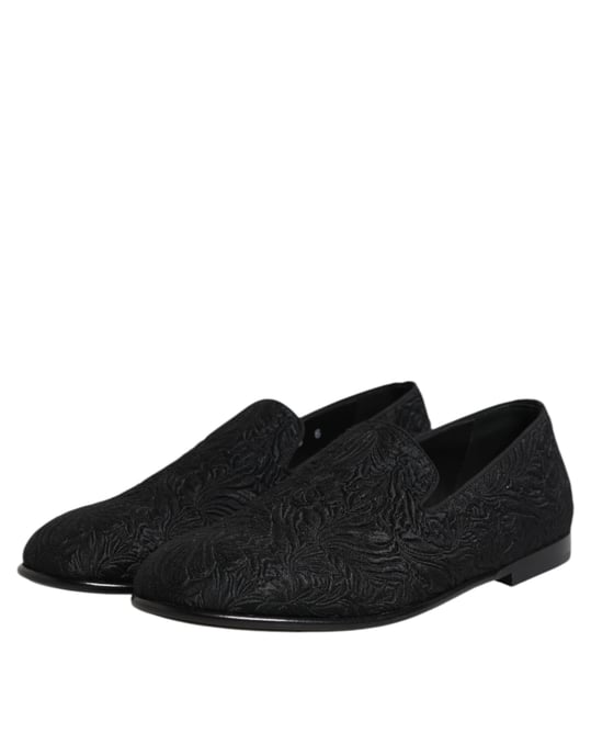 Jacquard Slipper Loafer - Image 4