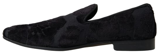 Samtloafer mit floralem Muster - Image 3