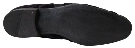 Samtloafer mit floralem Muster - Image 4