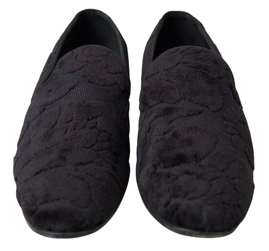 Samtloafer mit floralem Muster - Image 6