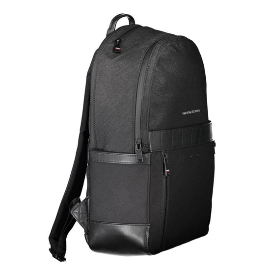 Schwarzer Nylon-Rucksack - Image 2