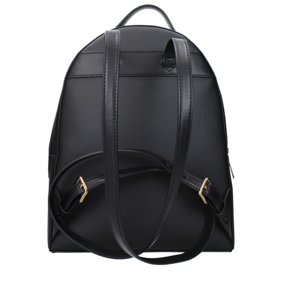 Schwarzer Leder-Rucksack - Image 2