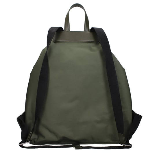 Grüner Nylon Rucksack - Image 2