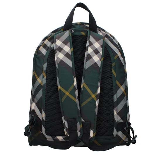 Grüner Stoff-Rucksack - Image 2