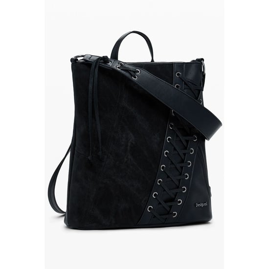 Desigual Schwarzer Polyethylen Damen Rucksack - Image 2