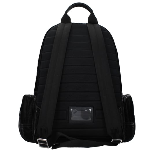 Schwarzer Nylon-Rucksack - Image 2