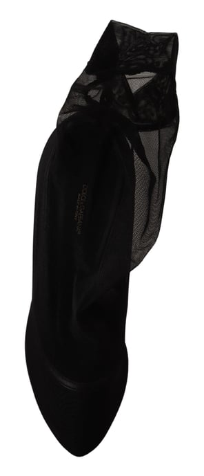 Netz-Pumps im High-Heel-Stil - Image 3