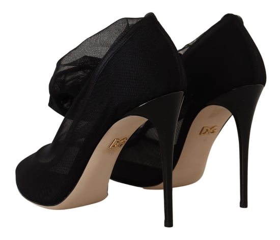 Netz-Pumps im High-Heel-Stil - Image 6