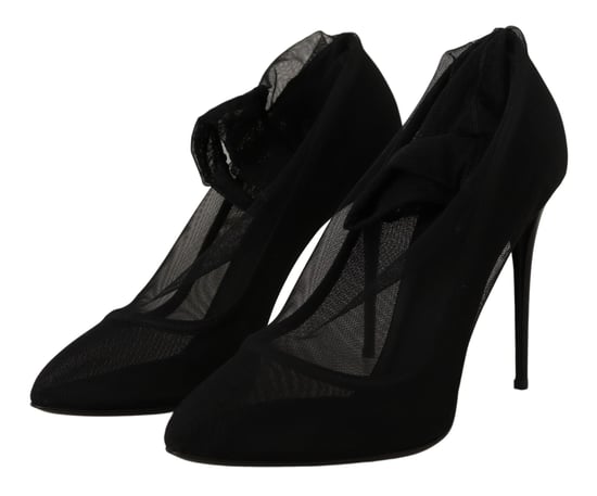 Netz-Pumps La9800 Stilettos - Image 2