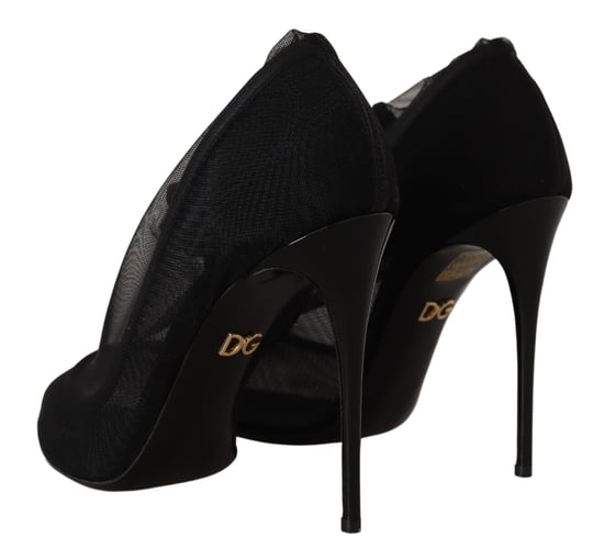 Netz-Pumps La9800 Stilettos - Image 3