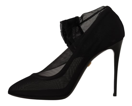 Netz-Pumps La9800 Stilettos - Image 4