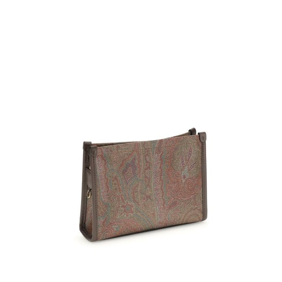 Braune Kalbsleder Bos Taurus Clutch Tasche - Image 2