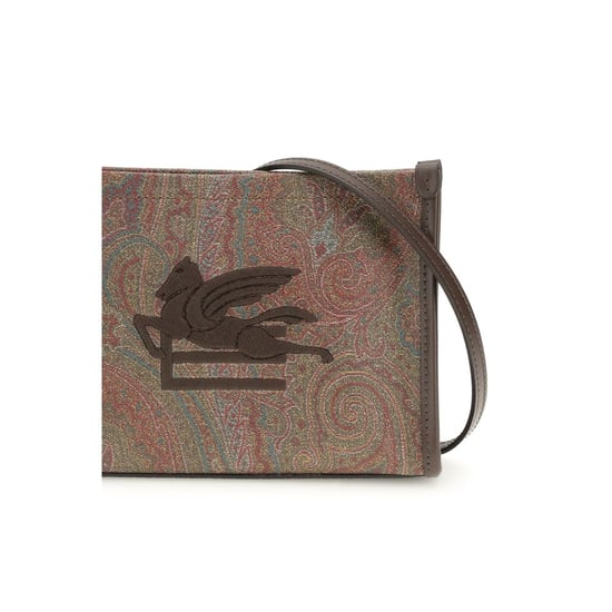Braune Kalbsleder Bos Taurus Clutch Tasche - Image 3