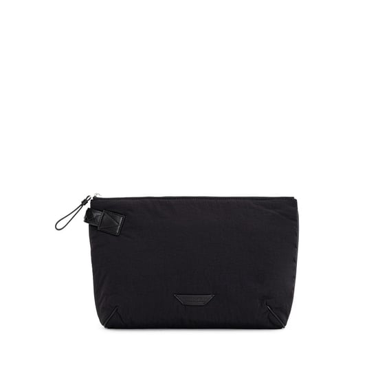 Schwarze Nylon-Clutch Tasche - Image 1