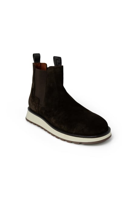 Chelsea-Stiefeletten aus Wildleder mit Gummisohle - Image 2