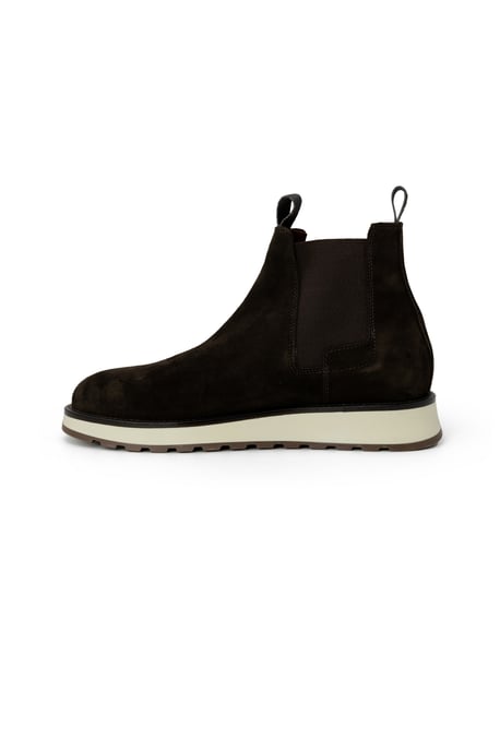 Chelsea-Stiefeletten aus Wildleder mit Gummisohle - Image 3