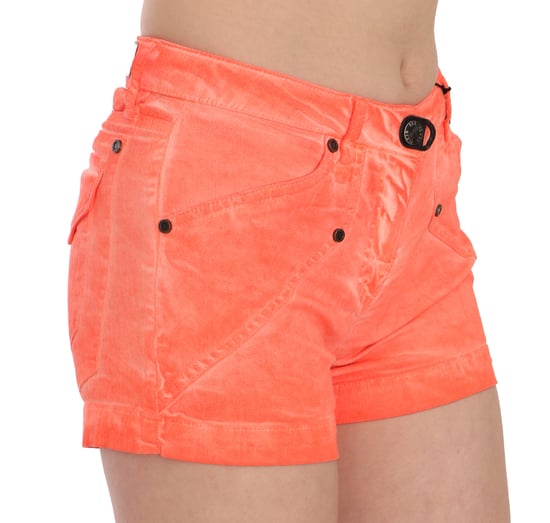 Plein Sud Corduroy Shorts Pan70245 - Image 4