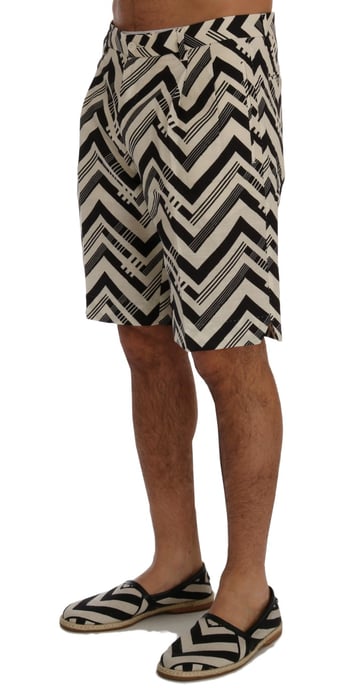 Chevron-Print-Shorts - Image 2