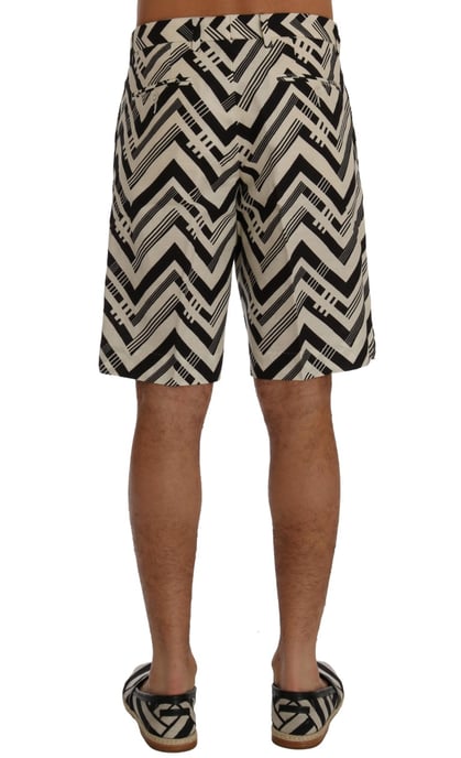 Chevron-Print-Shorts - Image 3