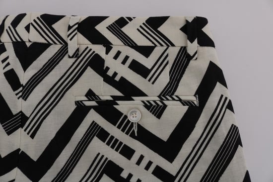 Chevron-Print-Shorts - Image 5