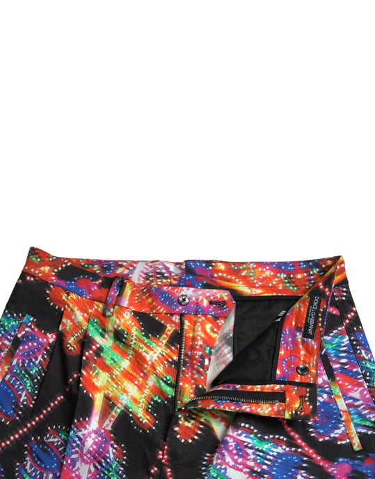 Lässige Shorts mit mehrfarbigem Druck - Image 4