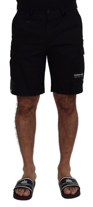 Dolce & Gabbana Cargo-Shorts - Schwarz - Image 1