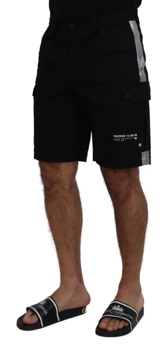 Dolce & Gabbana Cargo-Shorts - Schwarz - Image 2