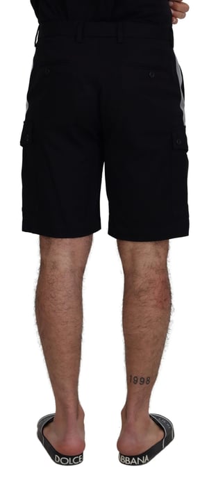 Dolce & Gabbana Cargo-Shorts - Schwarz - Image 3